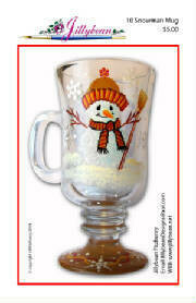 Snowman Mug
