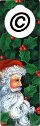Santa Door Hanger