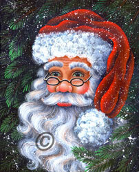 Santas Watching