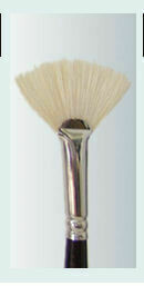 #2 White Bristle Fan - Series 362