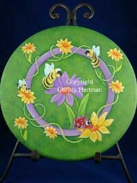 Spring "BEE" uty Plate - CHD12