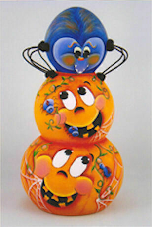 Stacked Pumpkins