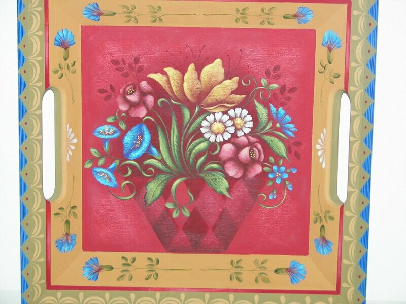Flower Basket Box - 137