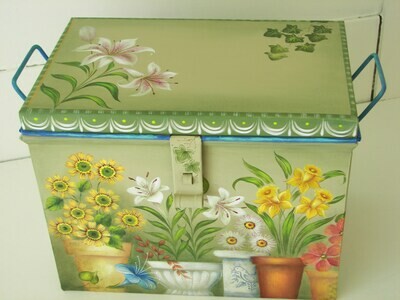 Folk Art Garden Box - 164
