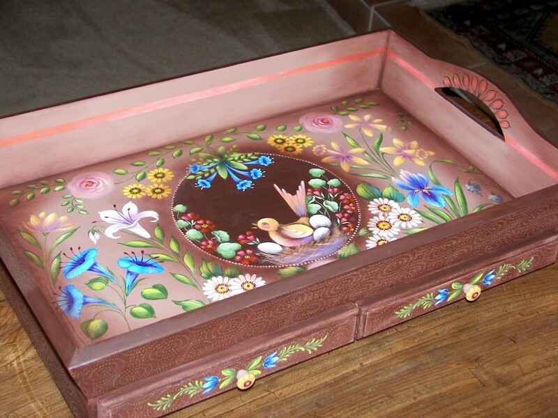 Two Drawer Tray - RWP209