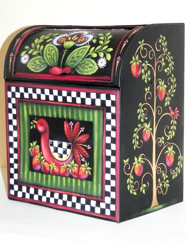 Strawberry Cannister - RWP216
