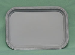 13 Inch Rectangle Tin Tray