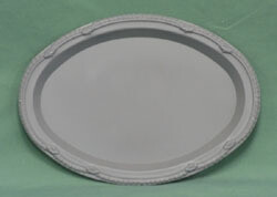 12 Inch Oval Tray