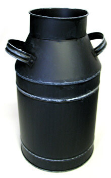 Black Milk Can