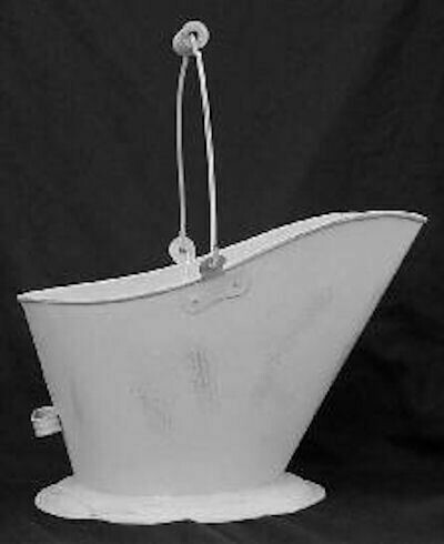 Small Metal Coal Bucket