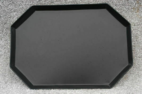 Cut Corner Metal Tray