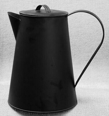 Lg Black Coffee Pot