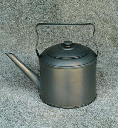 Zinc Teapot