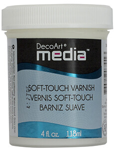 Soft Touch Varnish