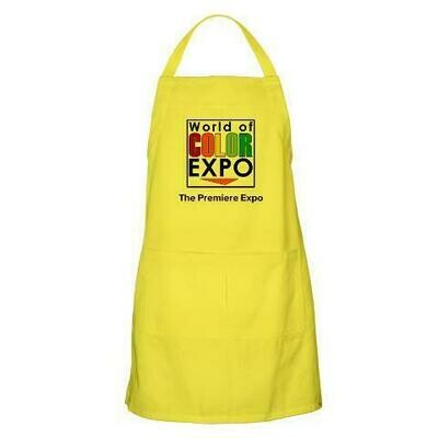 World of Color Expo Apron - Yellow