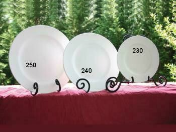 Rim Charger Plate