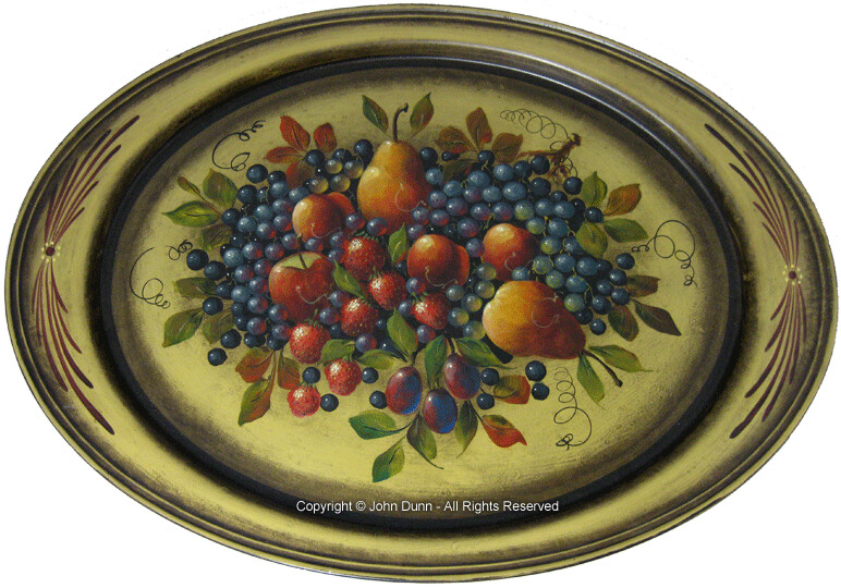 Oval Fruit Tray