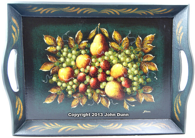 Wood Fruit Tray