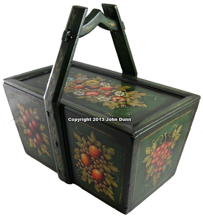 Sending Basket w/Fruit & Flowers