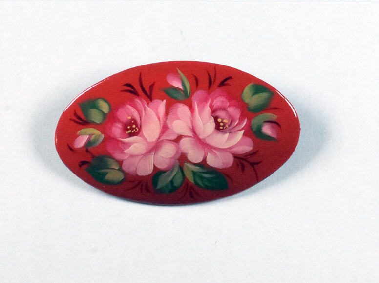 Larisa Goncharova Brooch