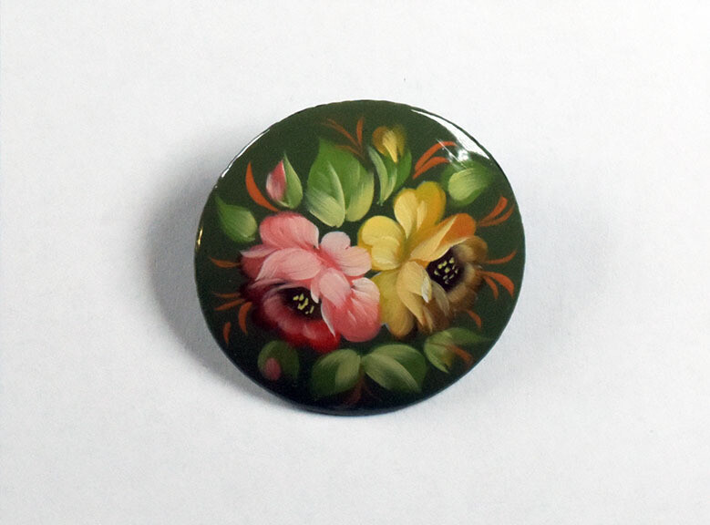 Larisa Goncharova Brooch