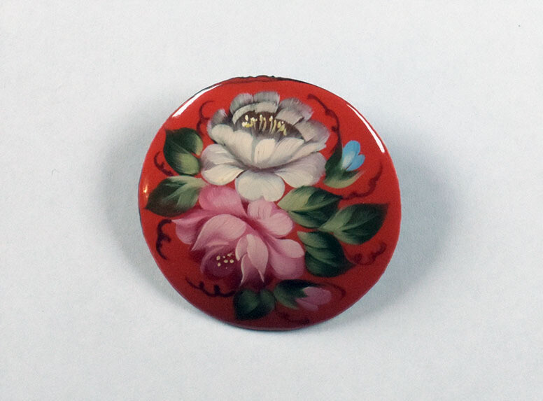 Larisa Goncharova Brooch