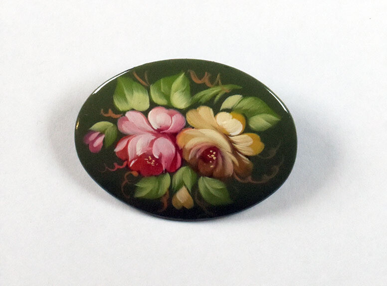 Larisa Goncharova Brooch