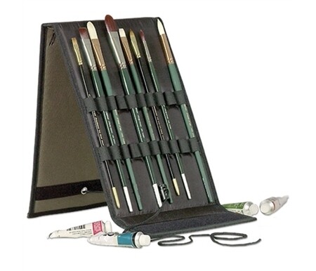 Rockwell Brush Easel - Blue