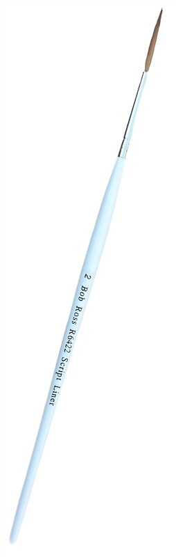 #2 Script Liner - Bob Ross