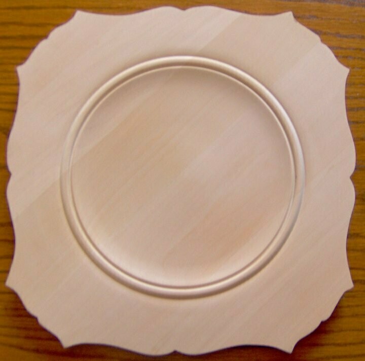 14" Tulip Plate