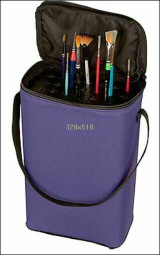 Red Brush Stop Case