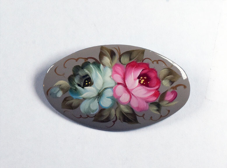 Larisa Goncharova Brooch