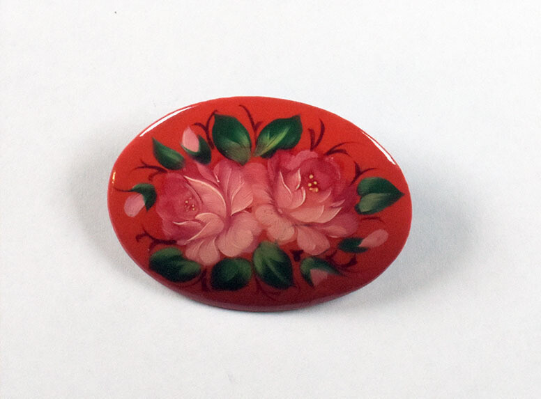 Larisa Goncharova Brooch