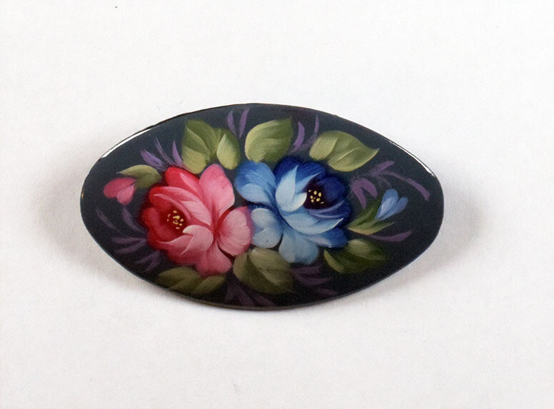 Larisa Goncharova Brooch