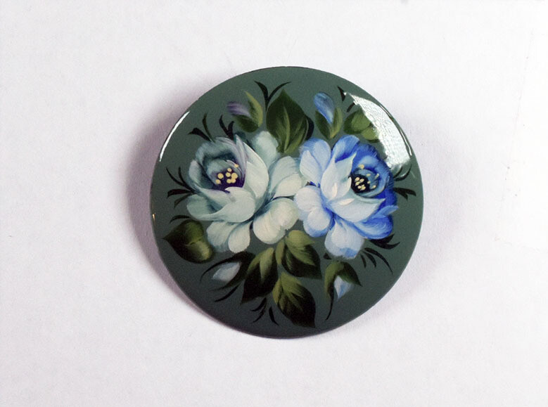 Larisa Goncharova Brooch