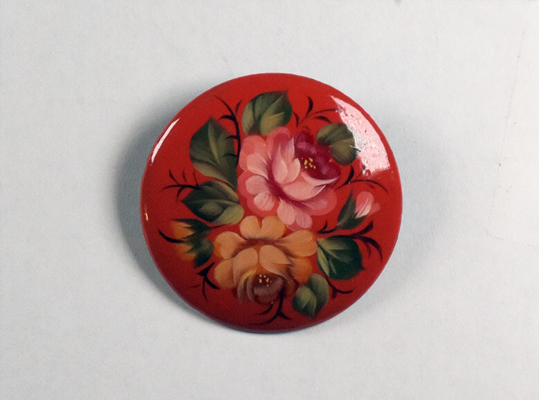 Larisa Goncharova Brooch