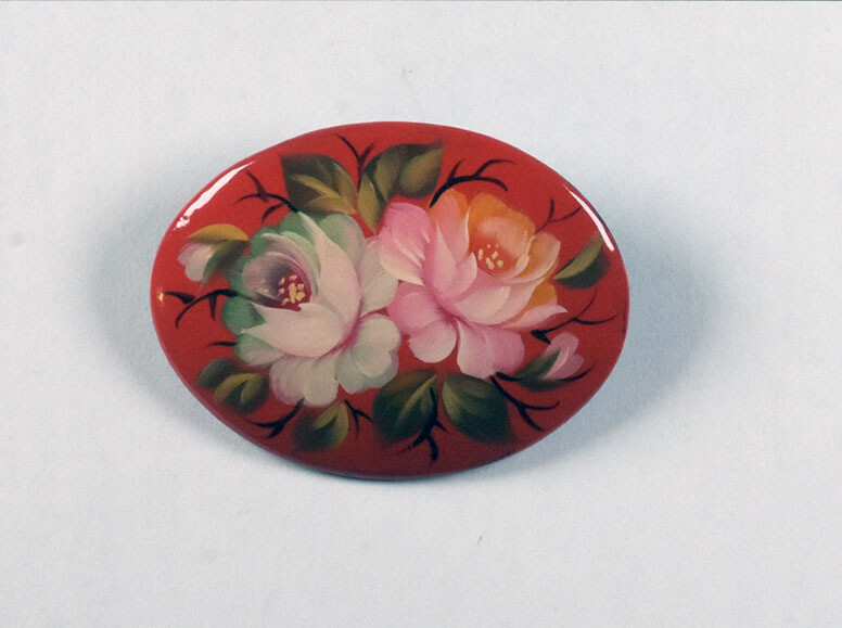 Larisa Goncharova Brooch