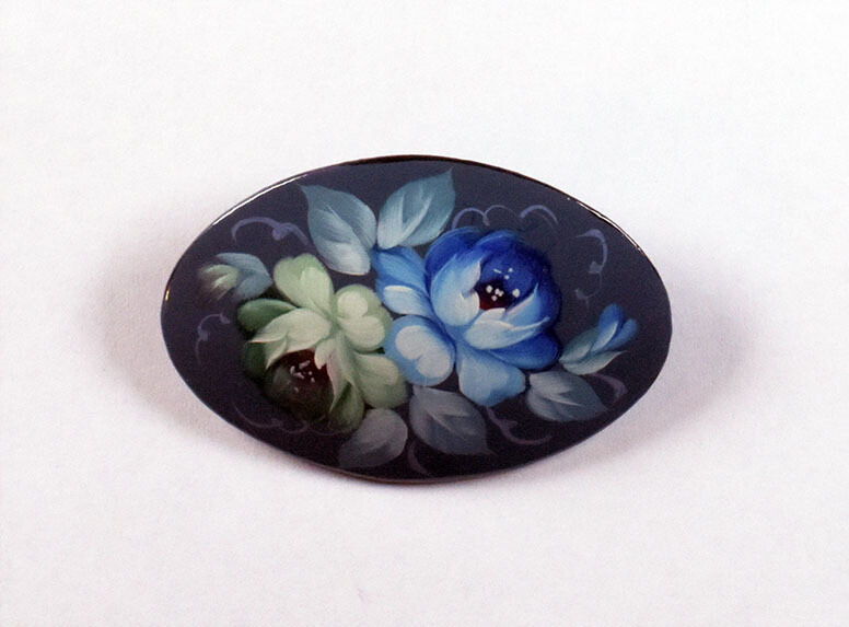 Larisa Goncharova Brooch