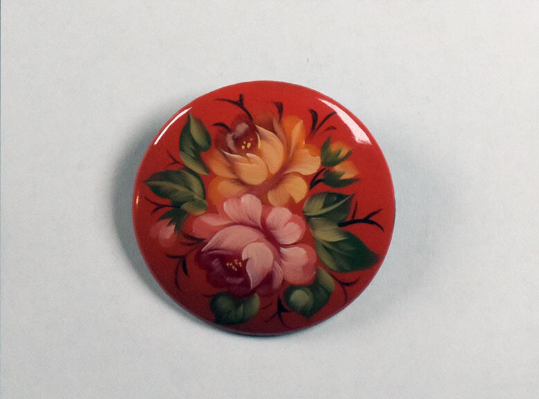 Larisa Goncharova Brooch