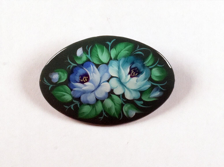 Larisa Goncharova Brooch