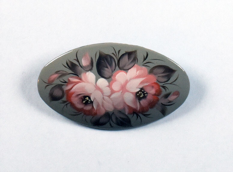 Larisa Goncharova Brooch