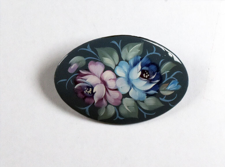 Larisa Goncharova Brooch