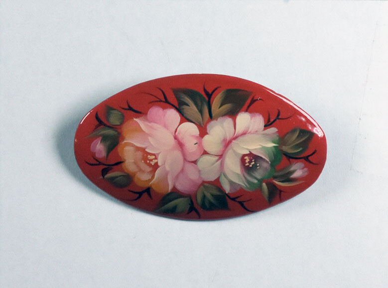 Larisa Goncharova Brooch