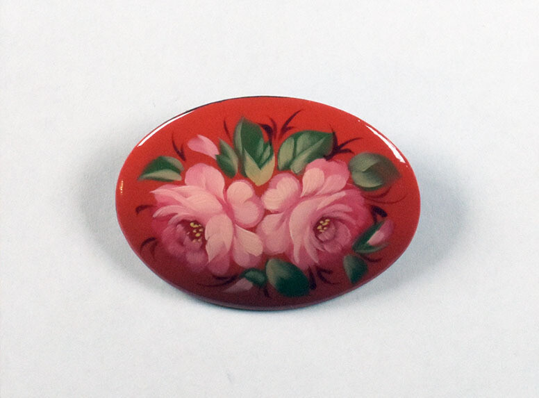 Larisa Goncharova Brooch