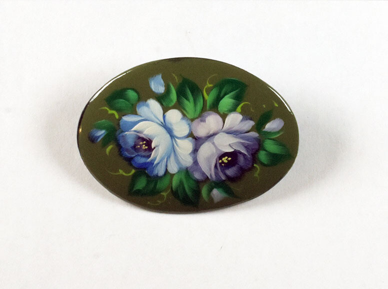 Larisa Goncharova Brooch