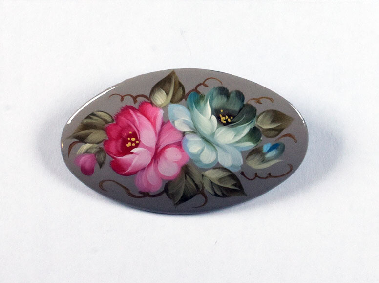 Larisa Goncharova Brooch