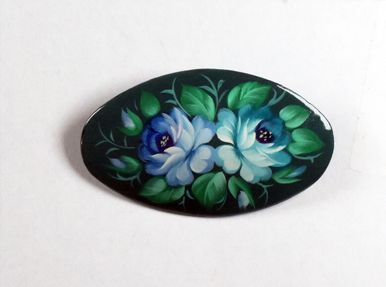 Larisa Goncharova Brooch