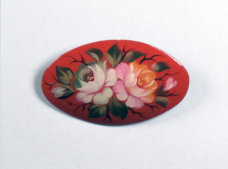 Larisa Goncharova Brooch