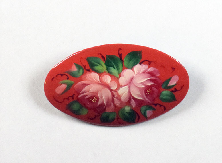 Larisa Goncharova Brooch