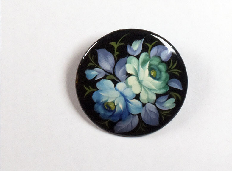Larisa Goncharova Brooch